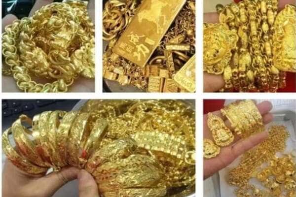 德州临邑县回收黄金